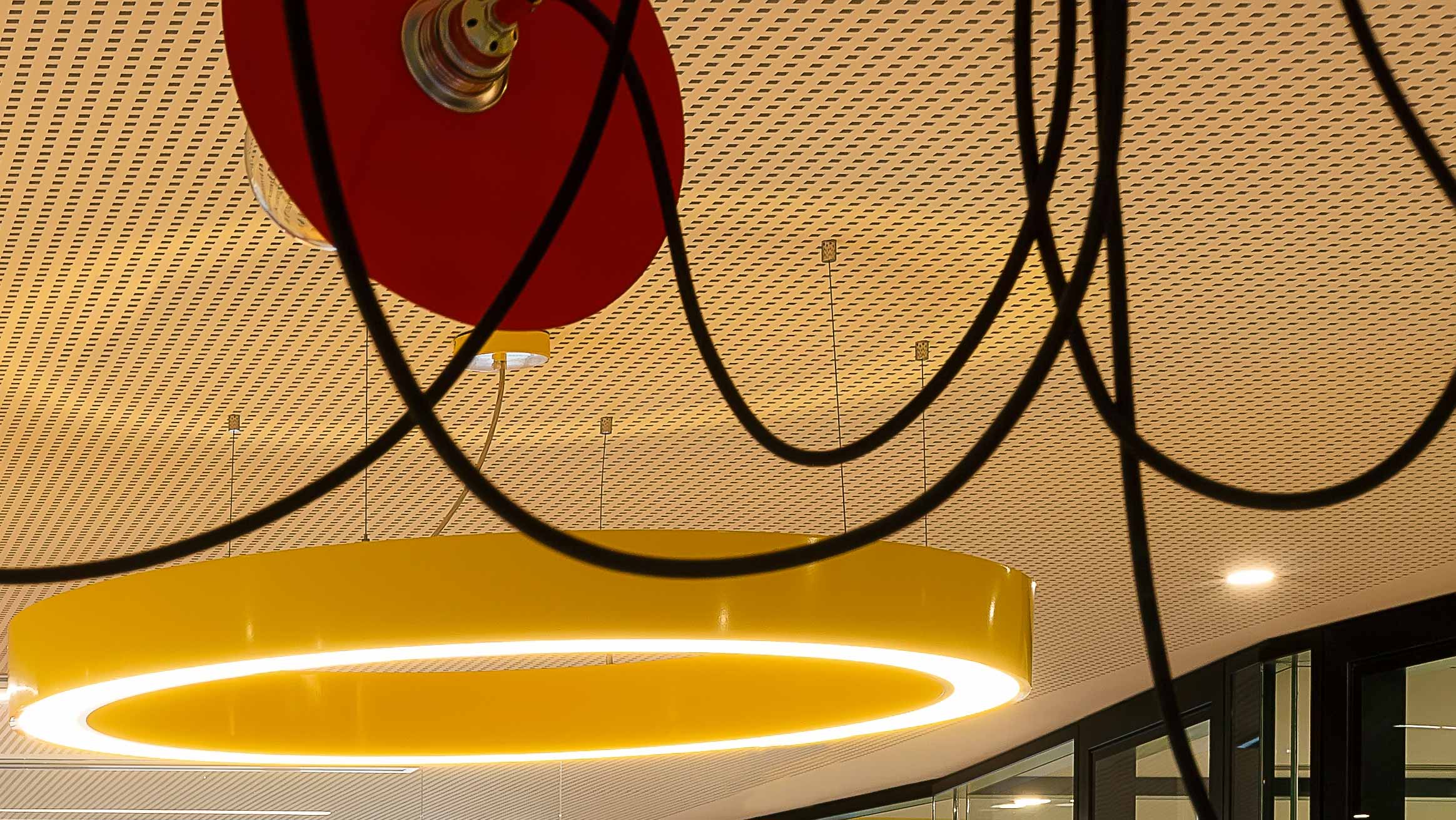 LB Head Office - Modern commercial interior with collaborative workspace design