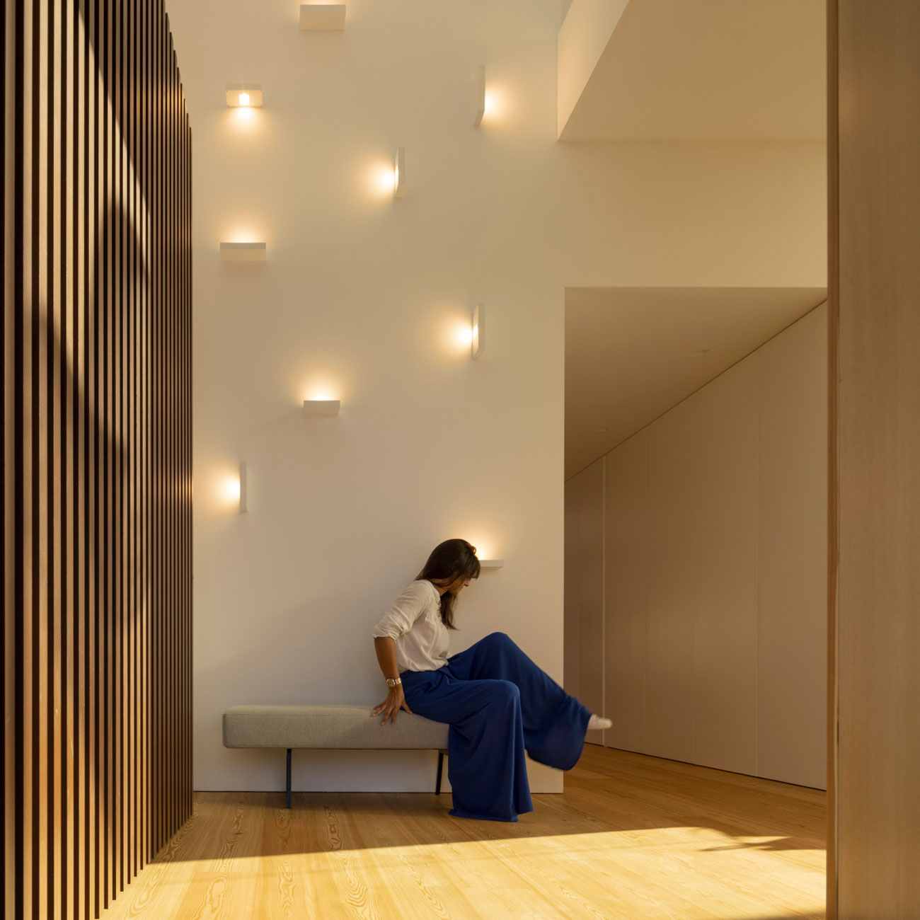 RCR House - Sophisticated residential interior with precision design